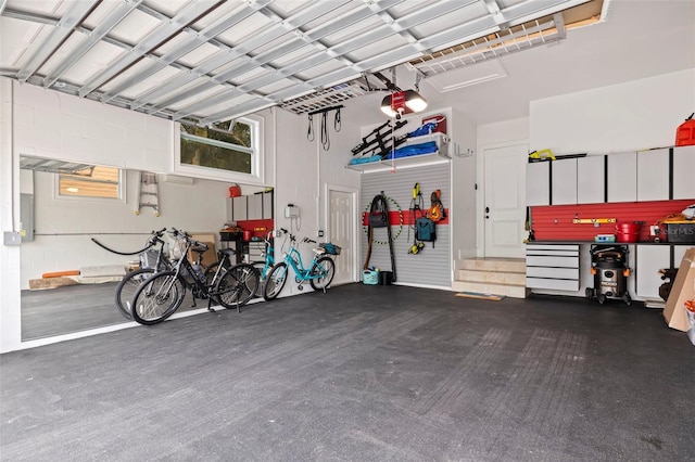 310 8th Ave N, Saint Petersburg, FL 33701 - garage with a garage door opener