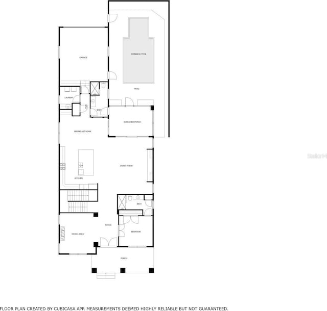 310 8th Ave N, Saint Petersburg, FL 33701 - home floor plan