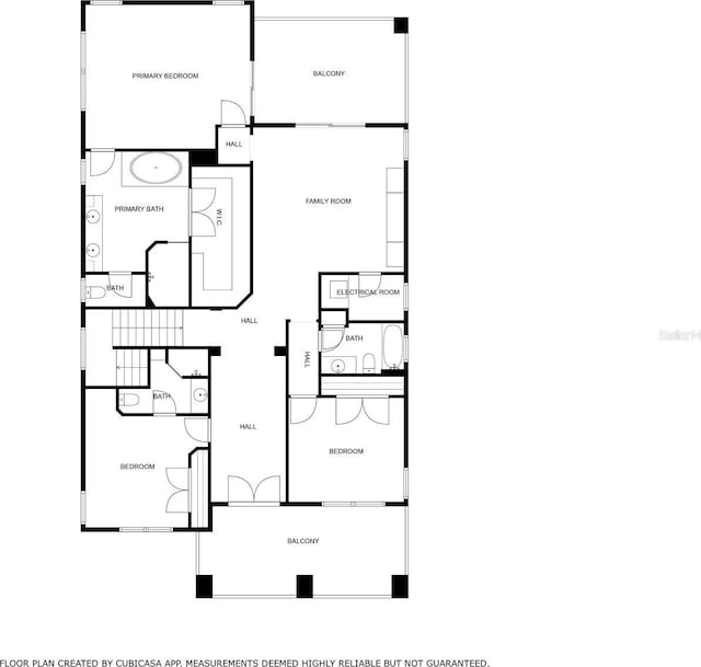 310 8th Ave N, Saint Petersburg, FL 33701 - property floor plan