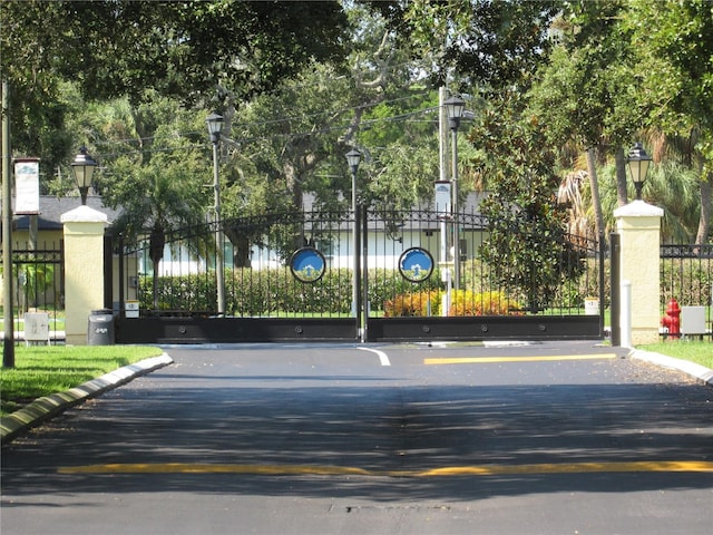 view of gate