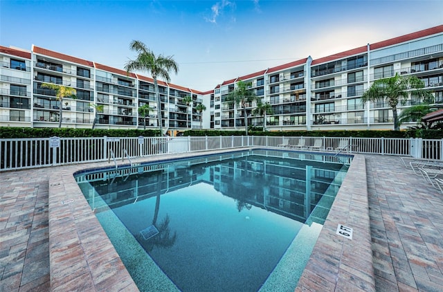 view of swimming pool