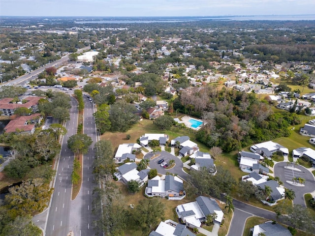 bird's eye view