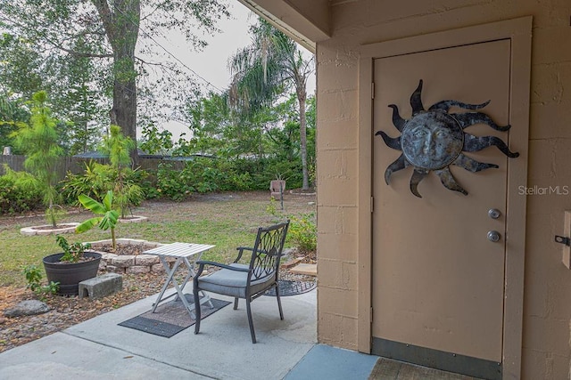 view of patio / terrace