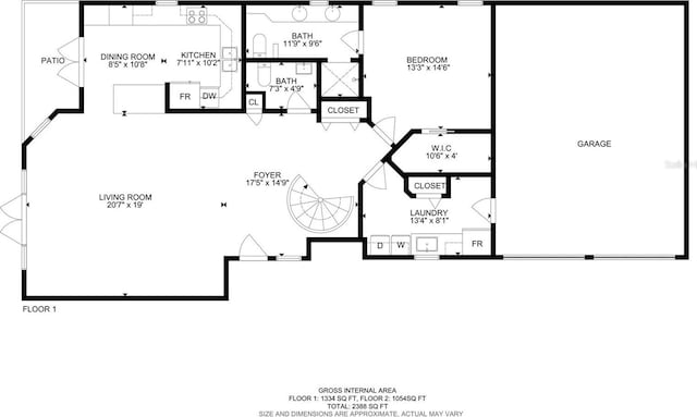 floor plan