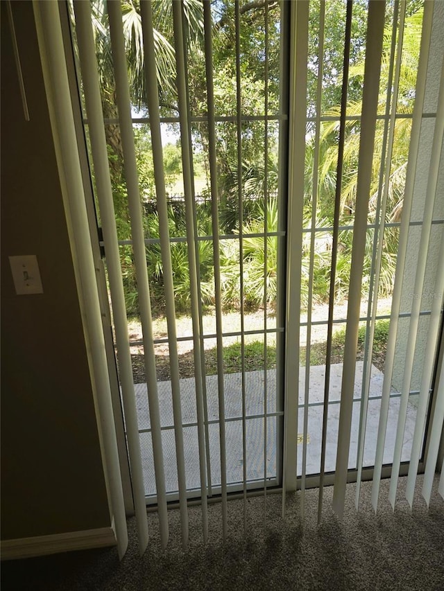 6769 Breezy Palm Dr, Riverview, FL 33578 - doorway to outside featuring a water view