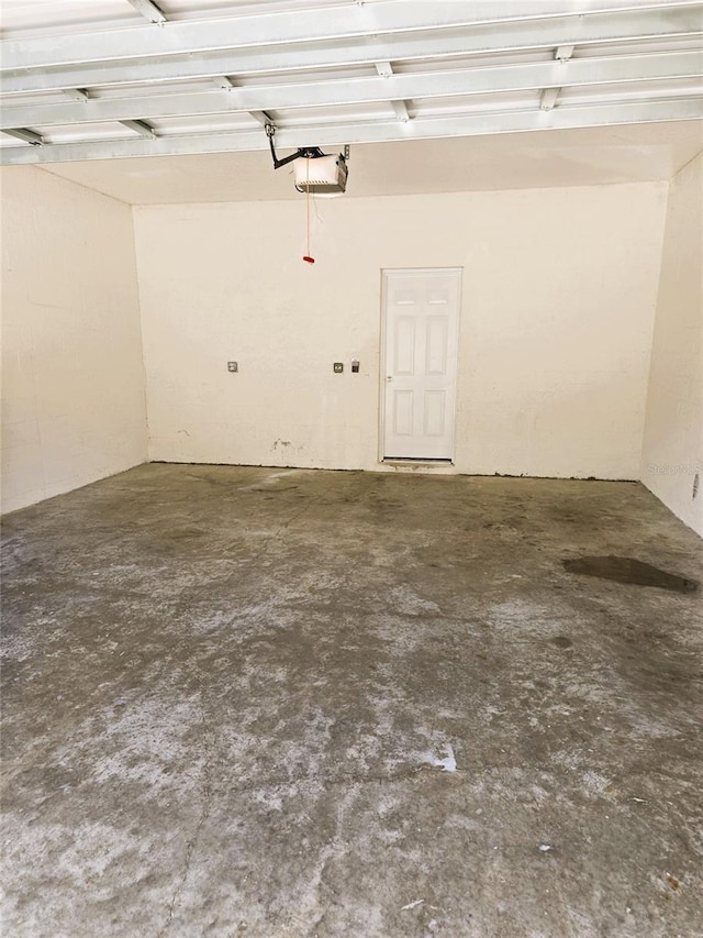 6769 Breezy Palm Dr, Riverview, FL 33578 - garage with a garage door opener