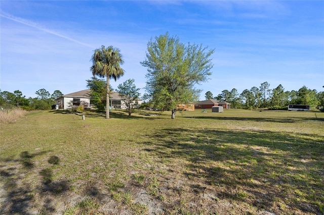 915 Poinsettia Ave, Lehigh Acres, FL 33972 - view of yard