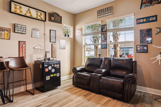 view of living room