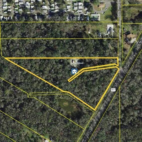 14902 Dead River Rd, Thonotosassa FL, 33592 land for sale