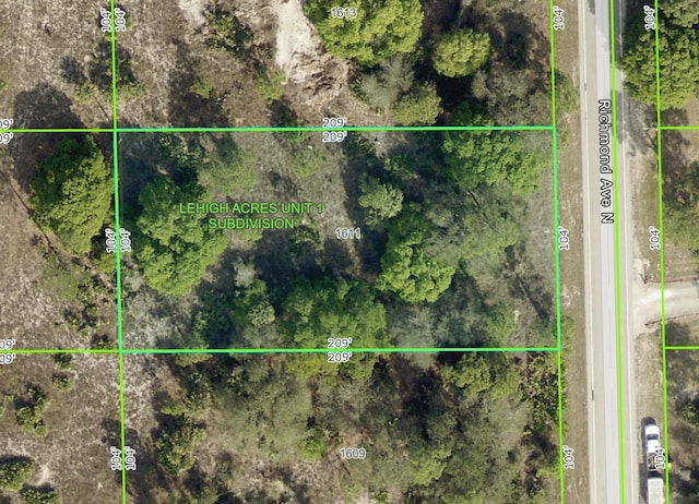 1611 Richmond Ave N, Lehigh Acres FL, 33972 land for sale