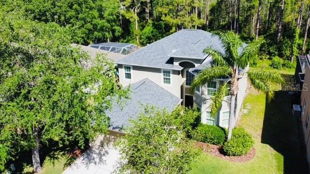 12127 Luftburrow Ln, Hudson, FL 34669 - bird's eye view