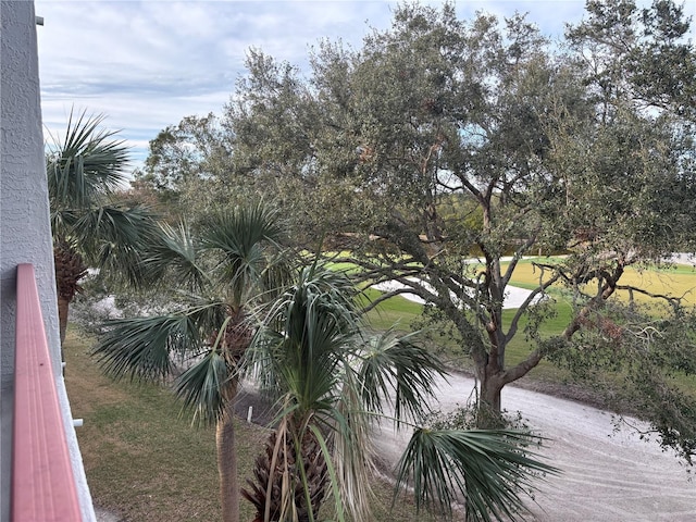 view of water feature