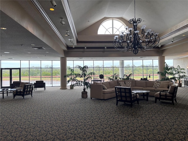 view of building lobby