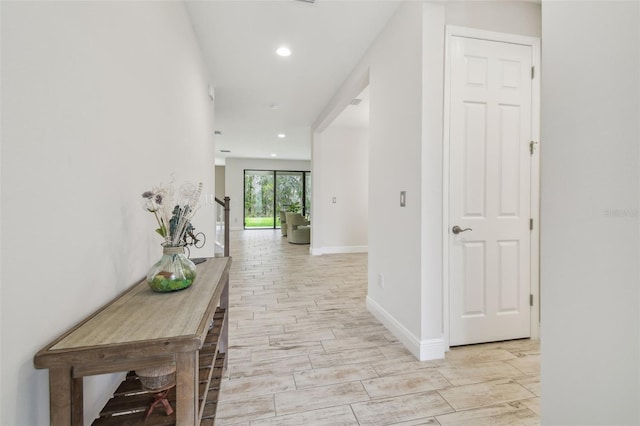 view of hallway