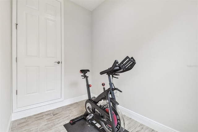 view of workout room