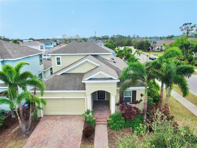 5230 Admiral Pointe Dr, Apollo Beach, FL 33572 - view of front facade