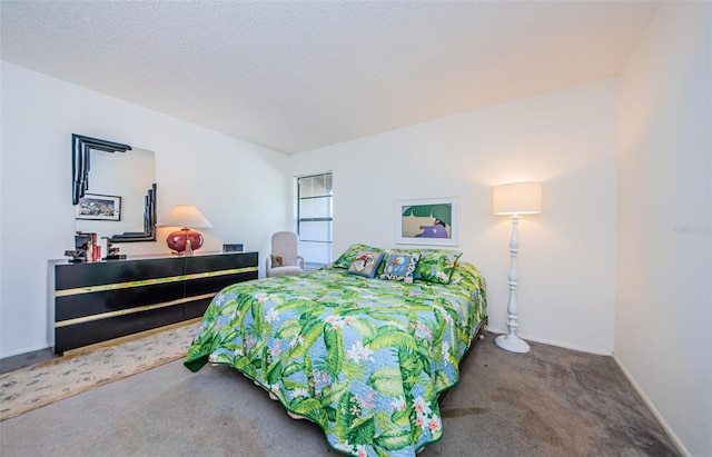 204 Lennox Rd W, W, Palm Harbor, FL 34683 - bedroom with carpet floors and a textured ceiling