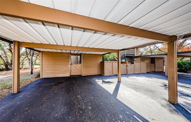 204 Lennox Rd W, W, Palm Harbor, FL 34683 - view of patio / terrace with a carport