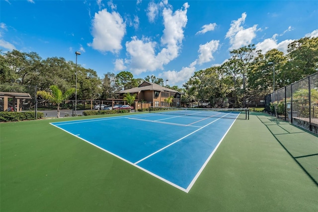 204 Lennox Rd W, W, Palm Harbor, FL 34683 - view of tennis court