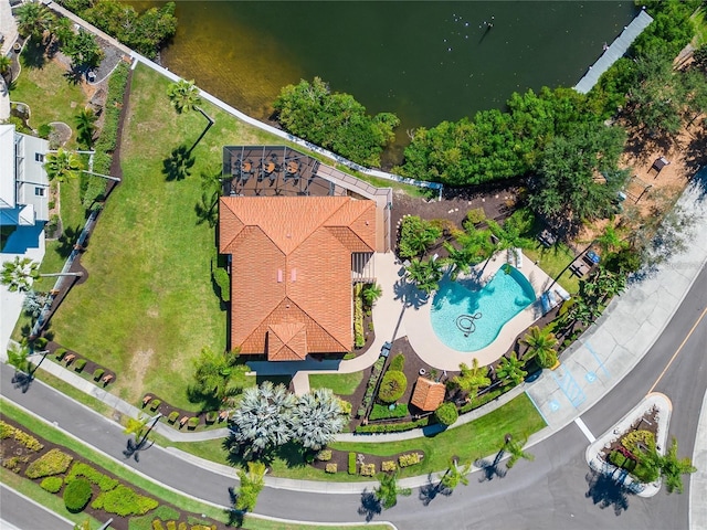 861 Symphony Isles Blvd, Apollo Beach, FL 33572 - bird's eye view