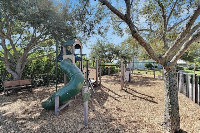 861 Symphony Isles Blvd, Apollo Beach, FL 33572 - communal playground with fence
