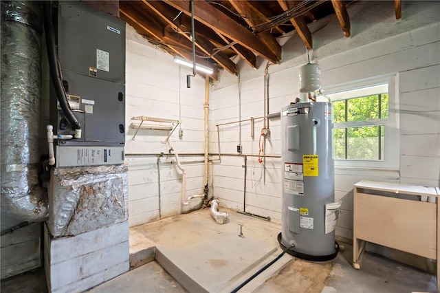 utilities with electric water heater