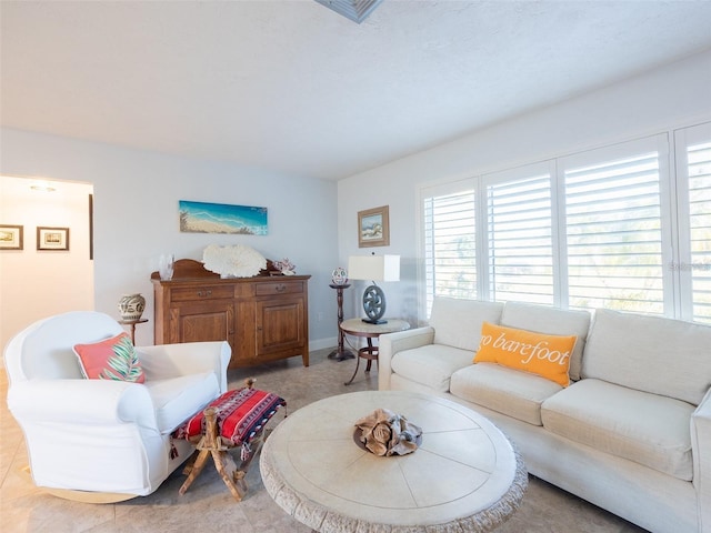 view of living room