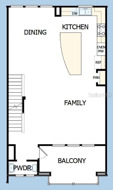 view of layout