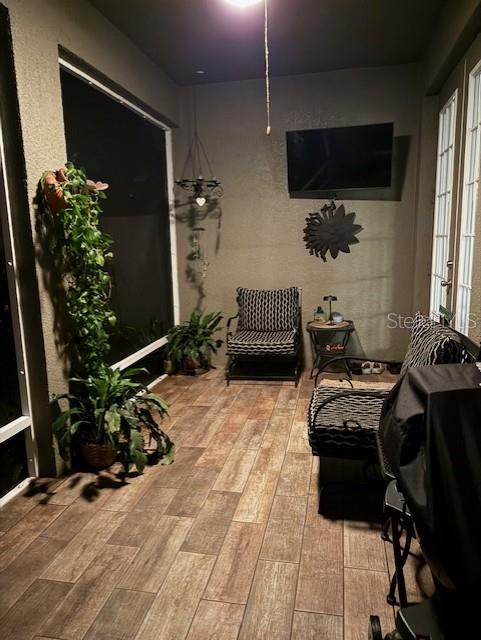 view of patio / terrace with french doors