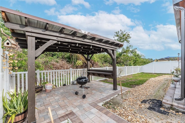 view of patio / terrace