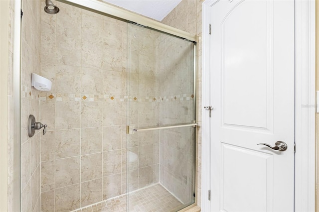 full bath with a stall shower