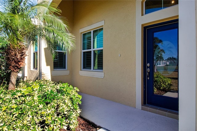 view of property entrance