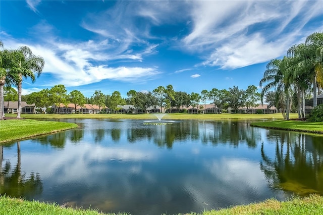 property view of water