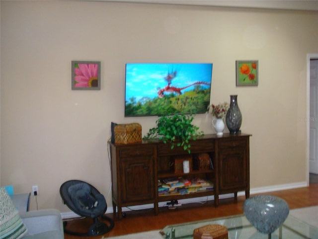 view of living room