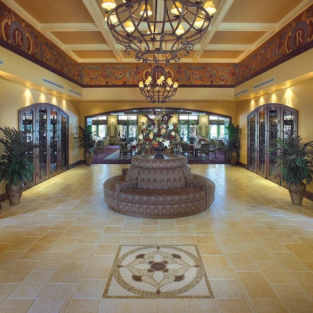 view of building lobby