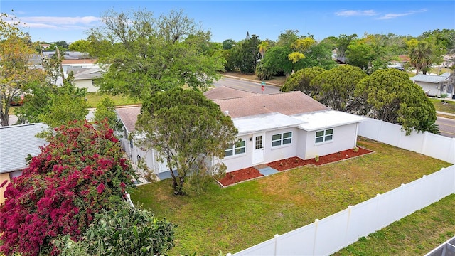9334 Ledgestone Ln, Port Richey, FL 34668 - drone / aerial view