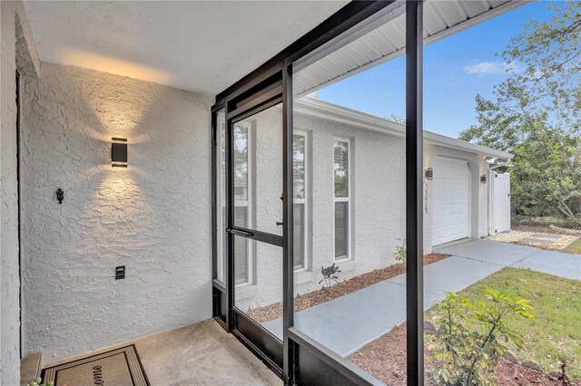 9334 Ledgestone Ln, Port Richey, FL 34668 - view of sunroom