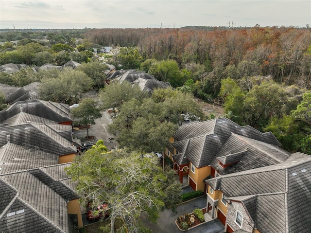 2160 Chianti Pl Unit 11-0117, Palm Harbor, FL 34683 - bird's eye view featuring a forest view