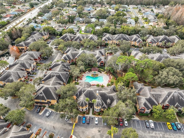 2160 Chianti Pl Unit 11-0117, Palm Harbor, FL 34683 - aerial view featuring a residential view