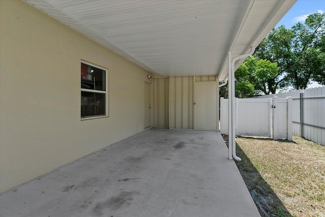 view of patio / terrace