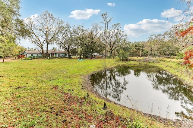 property view of water