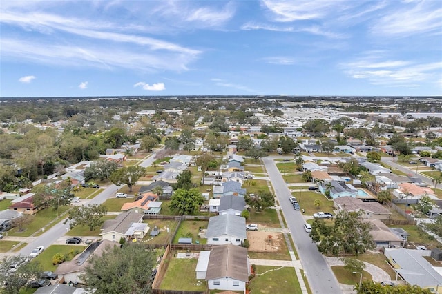 aerial view