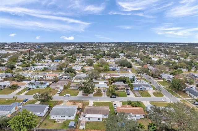 aerial view