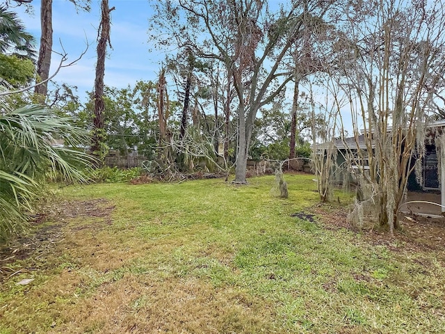 5225 Venetian Blvd NE, Saint Petersburg, FL 33703 - view of yard