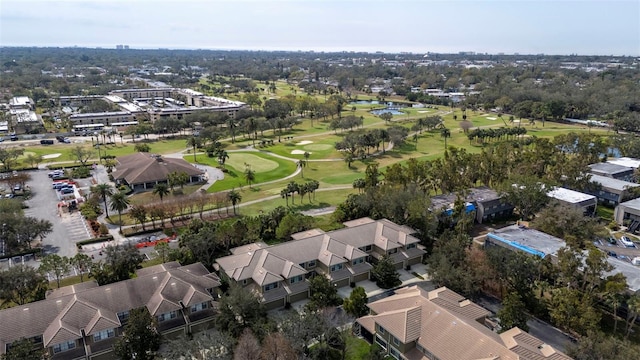 bird's eye view