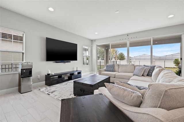 view of living room