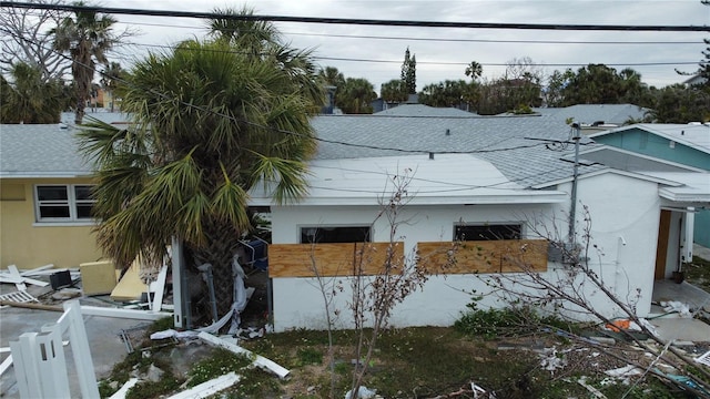 view of home's exterior