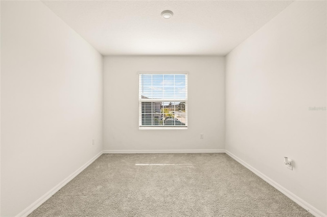 empty room with carpet