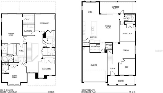 property floor plan