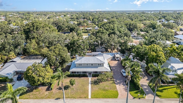 7312 7th Ave NW, Bradenton, FL 34209 - aerial view of property and surrounding area